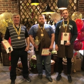 И вкусно покушал, и кубок выиграл