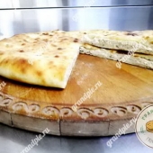 Как правильно резать осетинские пироги