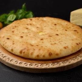 Осетинский пирог с картошкой и сыром