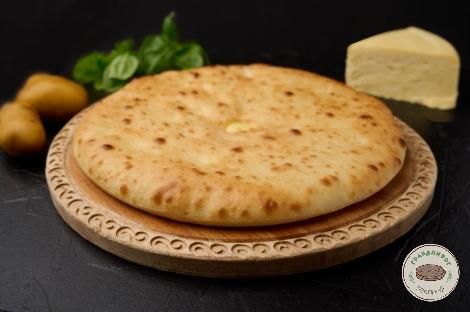 Осетинский пирог с картошкой и сыром