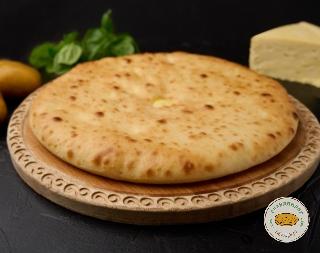 Осетинский пирог с картошкой