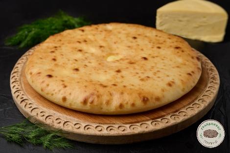 Осетинский пирог с укропом и сыром