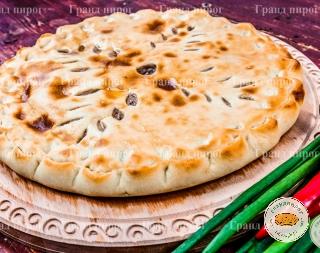 Осетинский пирог с рубленой говядиной