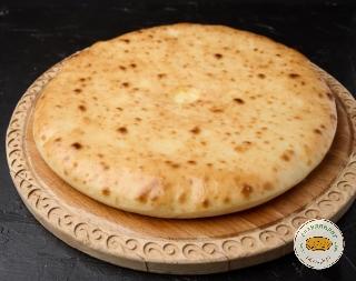 Осетинский пирог с фасолью