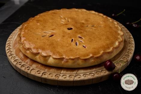 Осетинский пирог с яблоком Осетинский пирог с яблоком