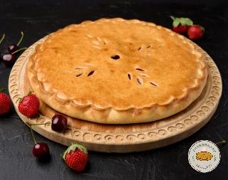 Осетинский пирог Летнее ягодное ассорти