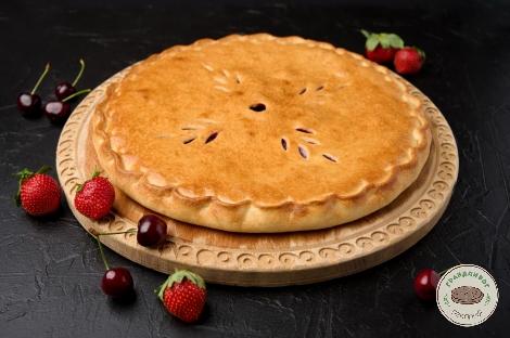 Осетинский пирог Летнее ягодное ассорти Осетинский пирог Летнее ягодное ассорти