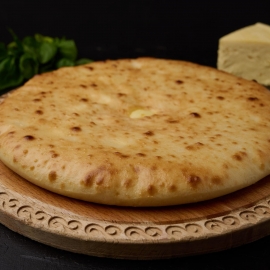 Осетинский пирог с курицей и капустой