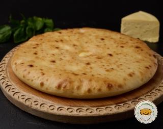 Осетинский пирог с курицей и капустой