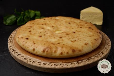 Осетинский пирог с курицей и капустой