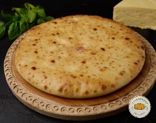 Осетинский пирог с говядиной и капустой