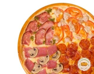 Пицца ЧЕТЫРЕ ВКУСА