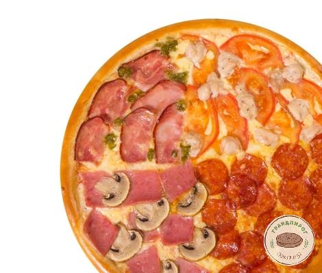 Пицца ЧЕТЫРЕ ВКУСА