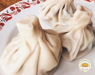 Хинкали с курицей