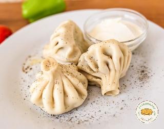 Хинкали с сыром