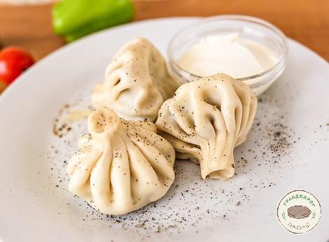 Хинкали с сыром
