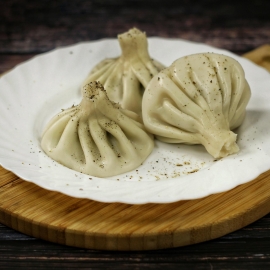 Хинкали с картошкой