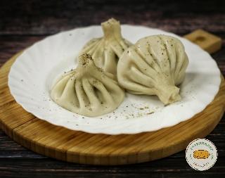 Хинкали с картошкой