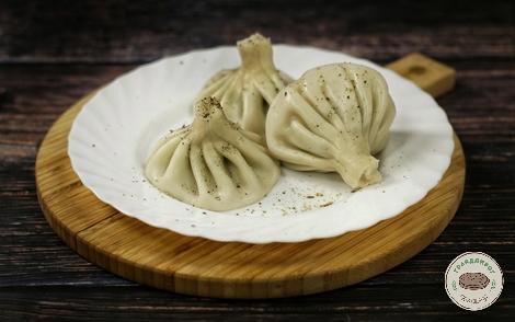 Хинкали с картошкой