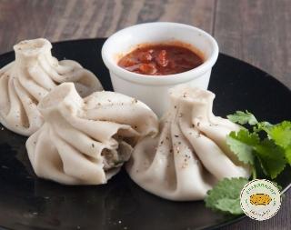 Хинкали с говядиной