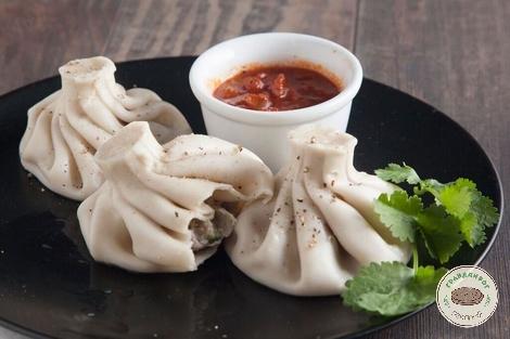 Хинкали с говядиной