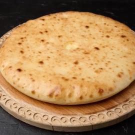 Осетинский пирог с капустой 