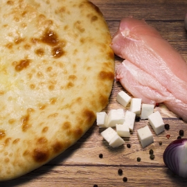 Пирог с индейкой