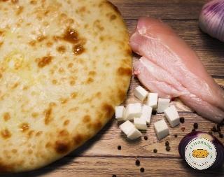 Пирог с индейкой