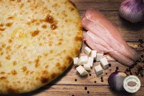 Пирог с индейкой