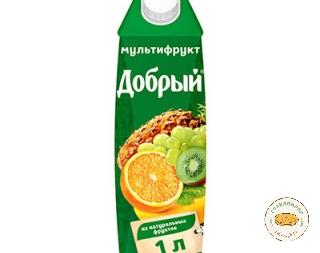 Сок Добрый (Мультифрукт)