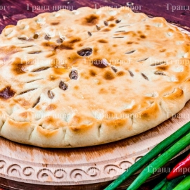 Рецепт давний, как горы Кавказа: готовим популярный осетинский пирог