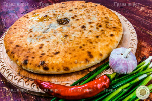 осетинские пироги купон с мясом и сыром
