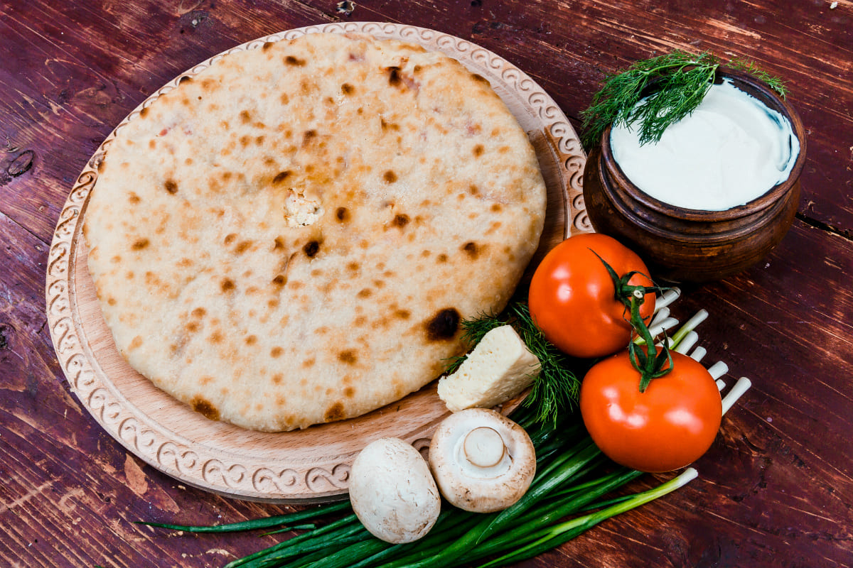 вкусные осетинские пироги в москве